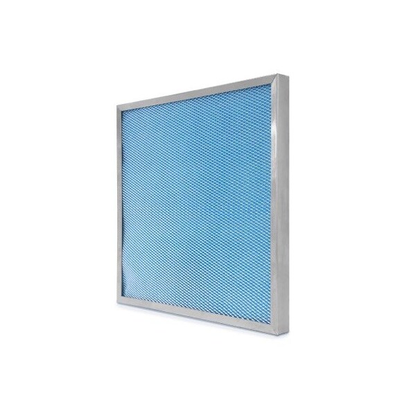 American Metal Filter 12 X 12 X 2 Nominal Washable Electrostatic Furnace Air Filter ECA201212 - main
